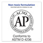 Avery Glue Stic Disappearing Purple Color - 0.26 oz - Purple - (AVE98096) Product Image 