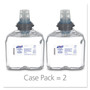 PURELL Advanced Hand Sanitizer TFX Refill, Foam, 1,200 mL, Unscented, 2/Carton Product Image 