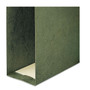 Smead Box Bottom Hanging File Folders, 2" Capacity, Legal Size, Standard Green, 25/Box Product Image 