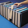 Smead Box Bottom Hanging File Folders, 2" Capacity, Legal Size, Standard Green, 25/Box Product Image 