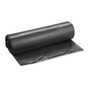Inteplast Group High-Density Commercial Can Liner Value Pack, 56 gal, 19 mic, 43" x 46", Black, Interleaved Roll, 25 Bags/Roll, 6 Rolls/CT Product Image 