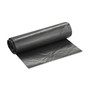 Inteplast Group High-Density Commercial Can Liner Value Pack, 45 gal, 19 mic, 40" x 46", Black, Interleaved Roll, 25 Bags/Roll, 6 Rolls/CT Product Image 