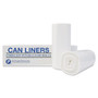 Institutional Low-Density Can Liners, 33 Gal, 0.70 Mil, 33" X 39", White, 150/carton (IBSSL3339XHW2) View Product Image