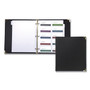 Samsill Classic Vinyl Business Card Binder, Holds 200 2 x 2.5 Cards, 10.25 x 11.13, Ebony (SAM81080) Product Image 