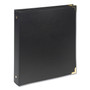 Samsill Classic Vinyl Business Card Binder, Holds 200 2 x 2.5 Cards, 10.25 x 11.13, Ebony (SAM81080) Product Image 