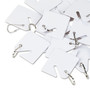 SLOTTED KEY TAGS; 1.63 X 1.5; Product Image 