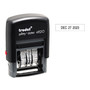 Trodat Printy Economy Date Stamp, Self-Inking, 1.63" x 0.38", Black Product Image 