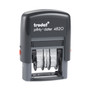 Trodat Printy Economy Date Stamp, Self-Inking, 1.63" x 0.38", Black Product Image 