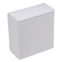 Boardwalk Tallfold Dispenser Napkin, 12" x 7", White, 500/Pack, 20 Packs/Carton Product Image 