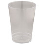 Comet Tall Tumbler - 10 fl oz - Clear - Plastic - Multipurpose - 25/Pack - 20 / Carton - (WNAT10) Product Image 