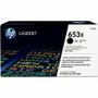 HP 653X (CF320X) Original High Yield Laser Toner Cartridge - Single Pack - Black - 1 Each Product Image 