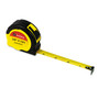 Great Neck ExtraMark Power Tape, 0.63" x 12 ft, Steel, Yellow/Black Product Image 