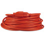 Innovera Indoor/Outdoor Extension Cord, 50 ft, 13 A, Orange Product Image 