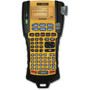 Dymo RhinoPRO 5200 Label Maker - Thermal Transfer - 8 Font Size - Label, Tape - 0.24" , 0.35" , 0.47" , 0.75" - LCD Screen Product Image 
