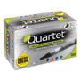 Quartet EnduraGlide Dry Erase Marker, Broad Chisel Tip, Four Assorted Colors, 12/Set Product Image 