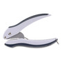Bostitch 10-Sheet EZ Squeeze One-Hole Punch, 1/4" Hole, Gray Product Image 