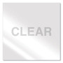 Duck Heavy-Duty Carton Packaging Tape, 3" Core, 3" x 54.6 yds, Clear, 6/Pack Product Image 