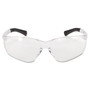 MCR Safety BearKat Safety Glasses, Frost Frame, Clear Lens, 12/Box Product Image 