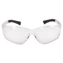 MCR Safety BearKat Magnifier Safety Glasses, Clear Frame, Clear Lens Product Image 