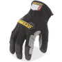 Ironclad WorkForce All-purpose Gloves - Medium Size - Black, Gray - Impact Resistant, Abrasion Resistant, Durable, Reinforced - For Multipurpose, Home, Shop, Construction, Landscape, Yardwork Product Image 