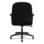 HON Pillow-Soft 2090 Series Managerial Mid-Back Swivel/Tilt Chair, Supports Up to 300 lb, 17" to 21" Seat Height, Black (HON2092CU10T) View Product Image