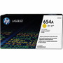 HP 654A (CF332A) Original Laser Toner Cartridge - Single Pack - Yellow - 1 Each Product Image 