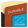 Pendaflex File Pocket with Tyvek, 5.25" Expansion, Letter Size, Redrope, 10/Box Product Image 