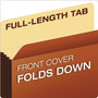 Pendaflex File Pocket with Tyvek, 5.25" Expansion, Letter Size, Redrope, 10/Box Product Image 
