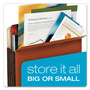 Pendaflex File Pocket with Tyvek, 5.25" Expansion, Letter Size, Redrope, 10/Box Product Image 