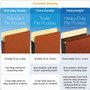 Pendaflex File Pocket with Tyvek, 5.25" Expansion, Letter Size, Redrope, 10/Box Product Image 
