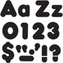 Trend Black 4" Casual Combo Ready Letters Set - (TEPT79901) Product Image 