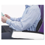 Master Caster The ComfortMakers Deluxe Lumbar Support Cushion, Memory Foam, 12.5 x 2.5 x 7.5, Black Product Image 