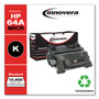 Innovera Remanufactured Black MICR Toner, Replacement for 64AM (CC364AM), 10,000 Page-Yield Product Image 