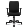 HON Ignition Series Fabric Low-Back Task Chair, Supports Up to 300 lb, 17" to 21.5" Seat Height, Black Product Image 