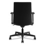 HON Ignition Series Fabric Low-Back Task Chair, Supports Up to 300 lb, 17" to 21.5" Seat Height, Black Product Image 