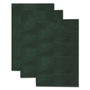 Scotch-Brite Heavy-Duty Scour Pad, 3.8 x 6, Green, 10/Carton Product Image 
