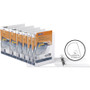 Quickfit D-Ring View Binder, 3 Rings, 4" Capacity, 11 X 8.5, White (STW87060) Product Image 
