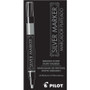 Pilot Creative Art and Crafts Marker, Medium Brush Tip, Silver Product Image 