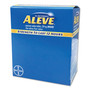 Aleve Pain Reliever Tablets, 50 Packs/Box Product Image 