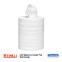 WypAll L40 Towels, Center-Pull, 10 x 13.2, White, 200/Roll, 2/Carton (KCC05796) View Product Image