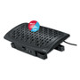 Fellowes Climate Control Footrest, 16.5w x 10d x 5.5, 6.5h, Black (FEL8030901) Product Image 