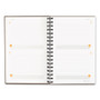 AT-A-GLANCE Plan. Write. Remember. Planning Notebook Two Days Per Page , 9 x 6, Gray Cover, Undated Product Image 
