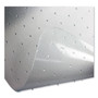 Floortex Cleartex Ultimat Polycarbonate Chair Mat for High Pile Carpets, 60" w x 48" l, Clear Product Image 