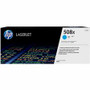 HP 508X (CF361X) Original High Yield Laser Toner Cartridge - Single Pack - Cyan - 1 Each Product Image 