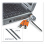 Kensington MicroSaver Keyed Ultra Laptop Lock, 6 ft Carbon Strengthened Steel Cable, 2 Keys Product Image 