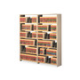 Tennsco Snap-Together Steel Seven-Shelf Closed Starter Set, 36w x 12d x 88h, Sand Product Image 