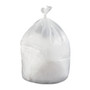Inteplast Group High-Density Commercial Can Liners Value Pack, 60 gal, 19 mic, 38" x 58", Clear, 25 Bags/Roll, 6 Rolls/Carton (IBSVALH3860N22) View Product Image