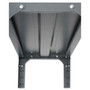 Safco Commercial Steel Shelving Unit, Six-Shelf, 36w x 24d x 75h, Dark Gray Product Image 