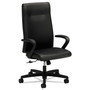 HON Ignition Series Executive High-Back Chair, Supports Up to 300 lb, 17.38" to 21.88" Seat Height, Black (HONIE102SS11) View Product Image