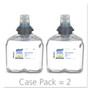 PURELL Advanced Hand Sanitizer Green Certified TFX Refill, Foam, 1,200 mL, Fragrance-Free, 2/Carton Product Image 